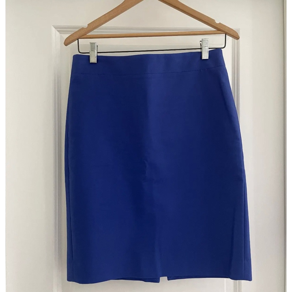 Women’s Talbots blue skirt